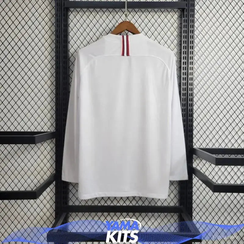 PSG White Long Sleeve 2018/19 Classic Shirtss
