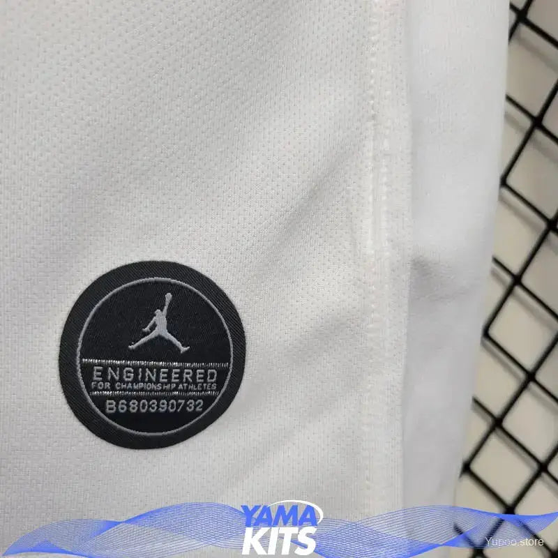PSG White Long Sleeve 2018/19 Classic Shirtss