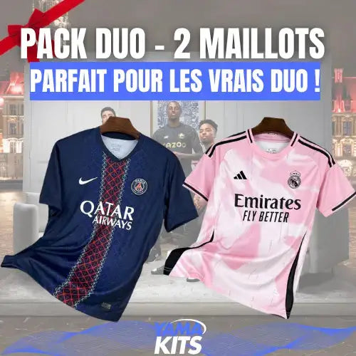 Pack Duo (2 maillots) Yamakits
