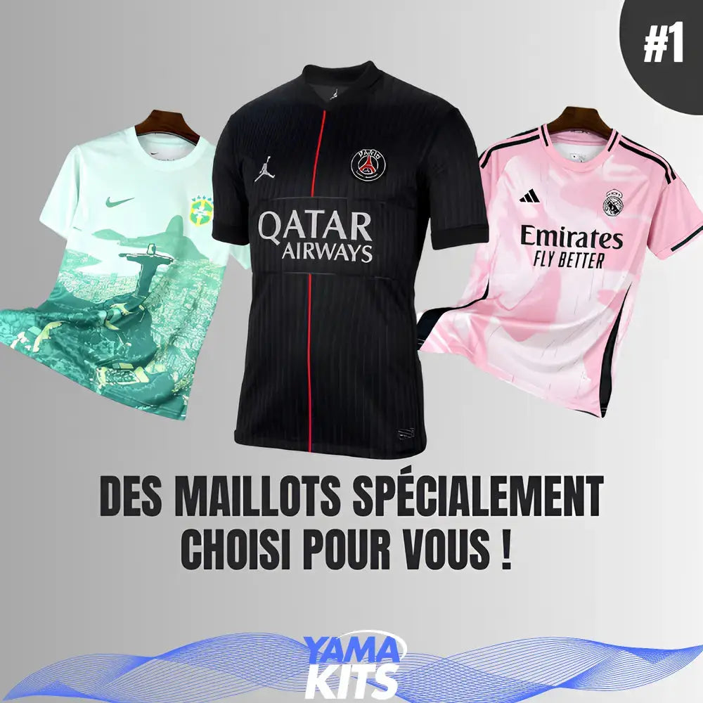 Pack Noël (3 maillots) Yamakits