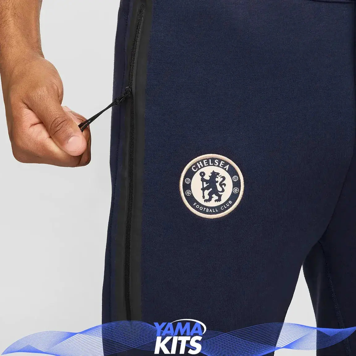 Pantalon Chelsea tech nike "Bleu" fleece 2024/2025 nike tech