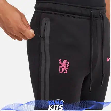 Pantalon Chelsea tech nike "Noir" fleece 2024/2025 nike tech