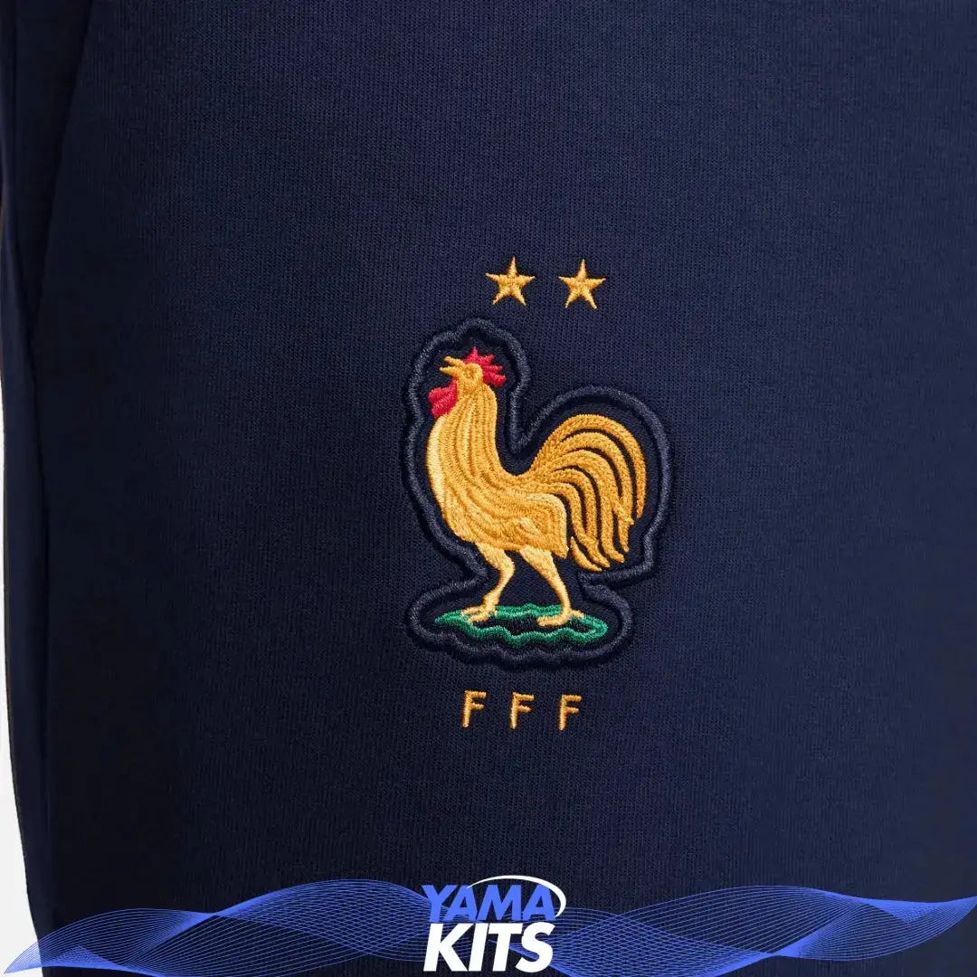 Pantalon France tech nike "Bleu" fleece 2024/2025 nike tech