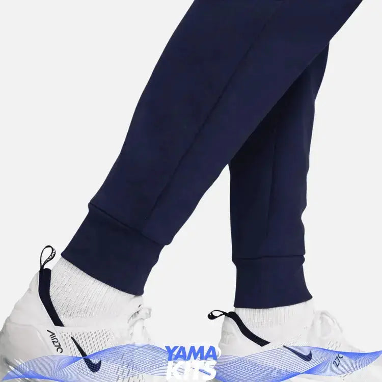 Pantalon France tech nike "Bleu" fleece 2024/2025 nike tech