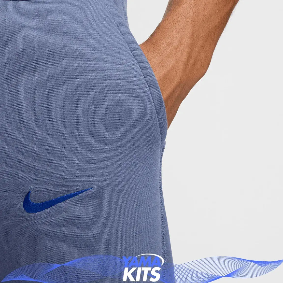 Pantalon Inter milan tech nike "Bleu" fleece 2024/2025 nike tech