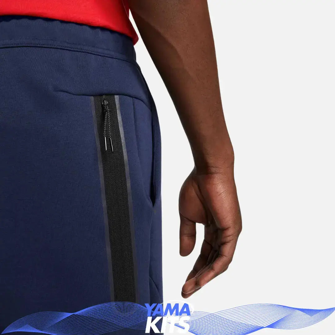 Pantalon Paris SG tech nike "Bleu" fleece 2024/2025 nike tech