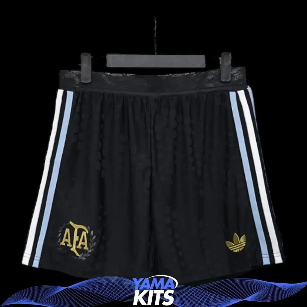 Short Argentine extérieur 2025-2026 Yamakits Short foot