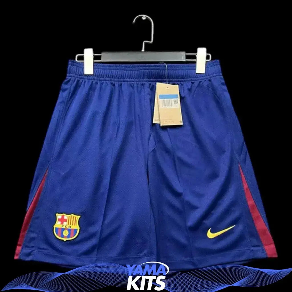 Short Barcelone 2025-2026 Yamakits Short foot