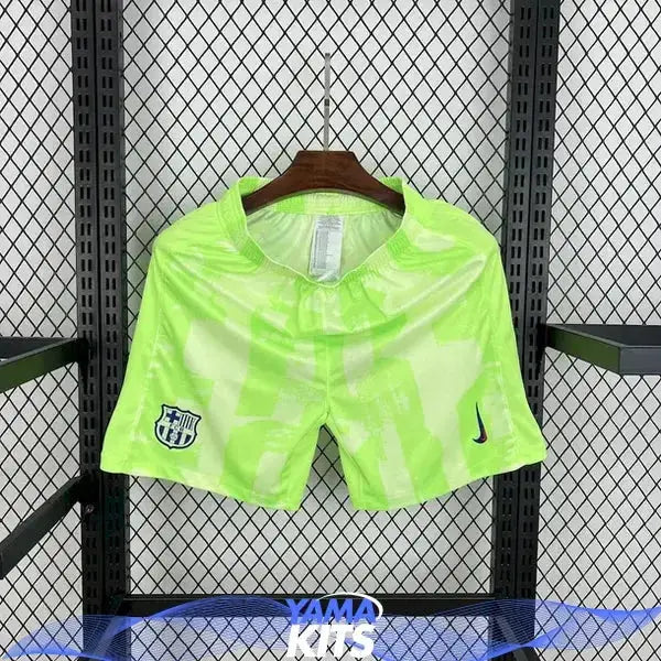 Short Barcelone Third 2024/2025 Yamakits Short foot