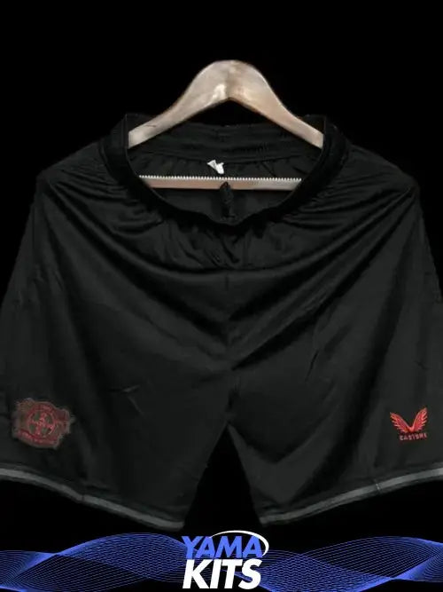 Short Bayer Leverkusen 2024-2025 Yamakits Short foot