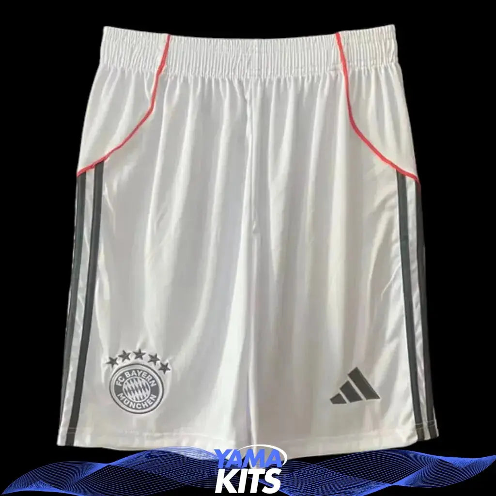 Short Bayern extérieur 2025-2026 Yamakits Short foot