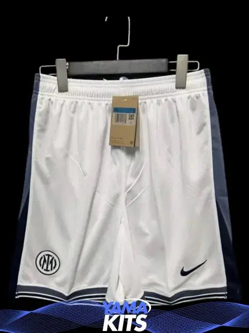 Short Inter Milan extérieur 2024-2025 Yamakits Short foot