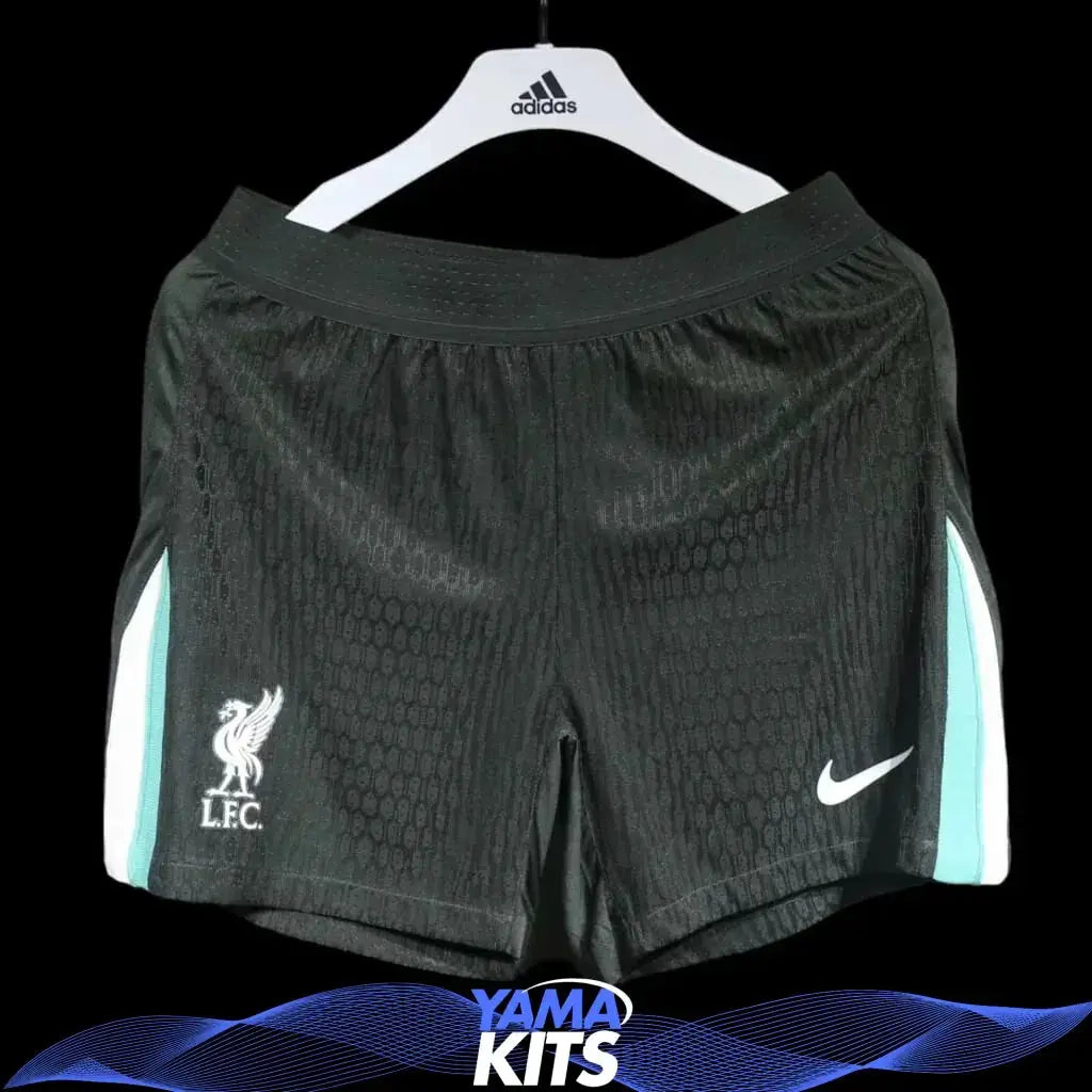 Short Liverpool extérieur 2024-2025 Yamakits Short foot