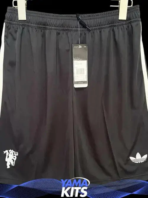Short Manchester United extérieur 2024-2025 Yamakits Short foot