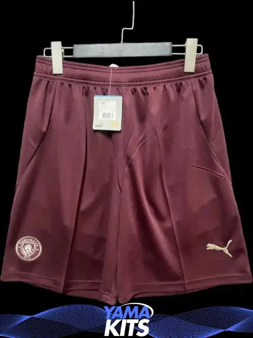 Short Manchester city 2024-2025 Yamakits Short foot