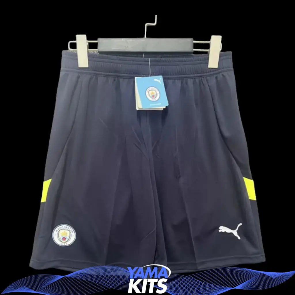 Short Manchester city 2024-2025 Yamakits Short foot