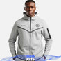 Veste Chelsea nike tech "Gris" fleece 2024/2025