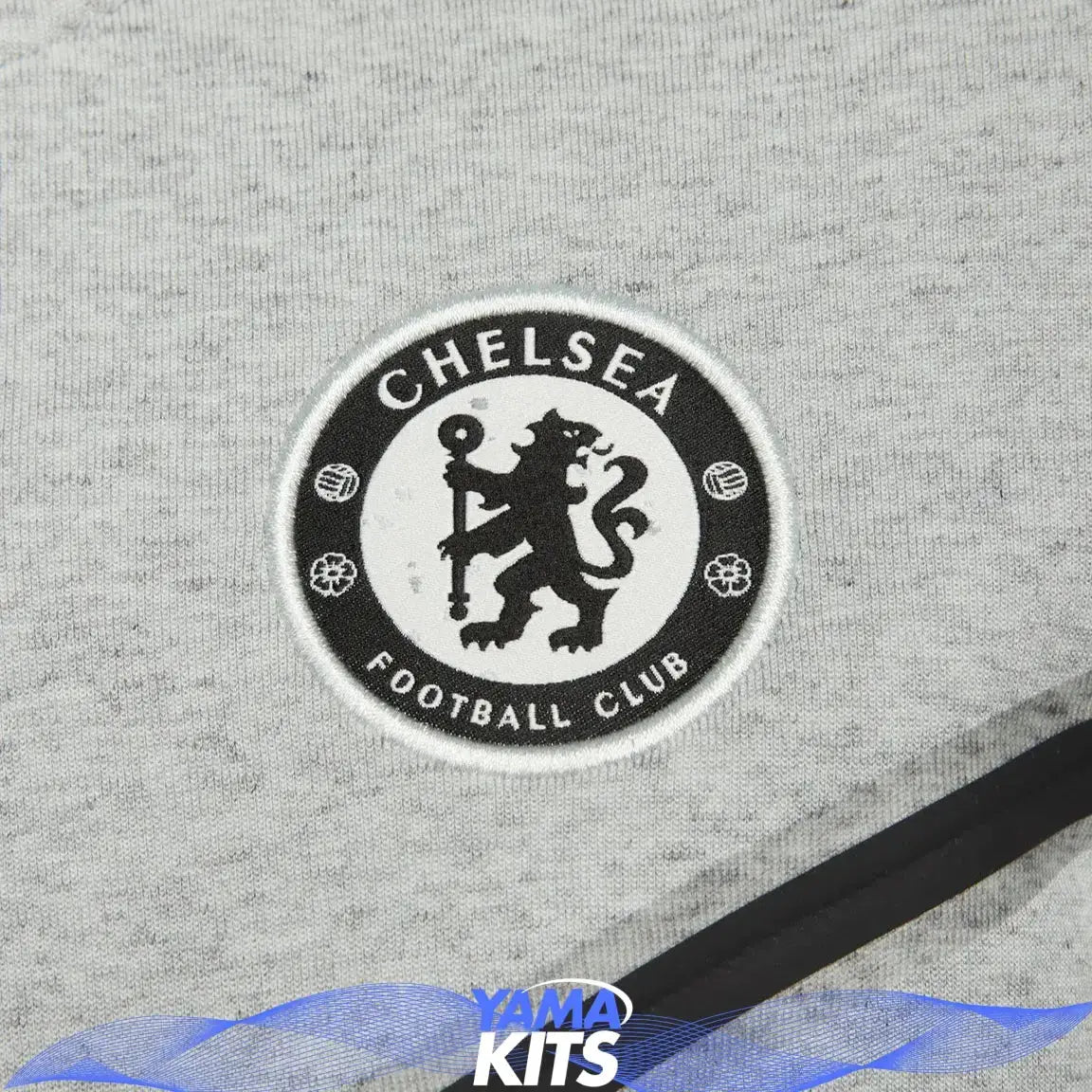 Veste Chelsea nike tech "Gris" fleece 2024/2025 nike tech