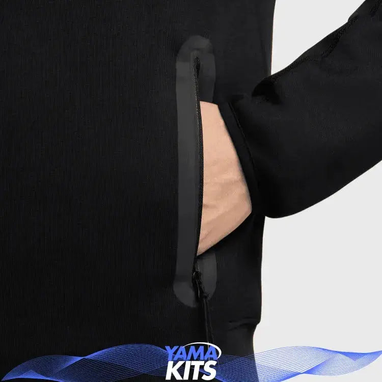 Veste Chelsea tech nike "Noir" fleece 2024/2025 nike tech