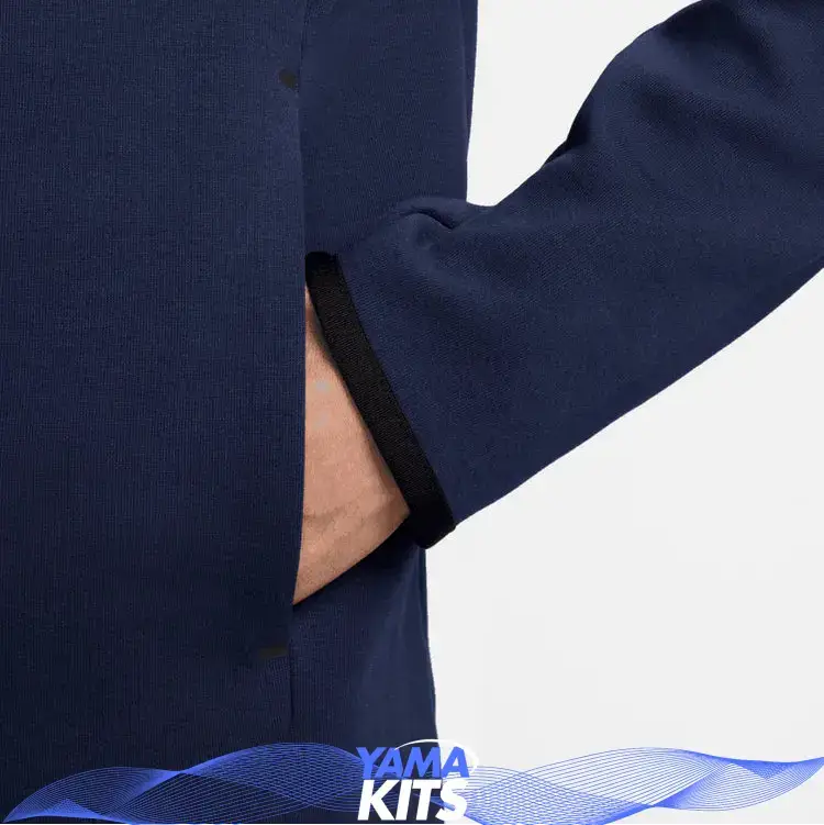 Veste France nike tech "Bleu" fleece 2024/2025 nike tech