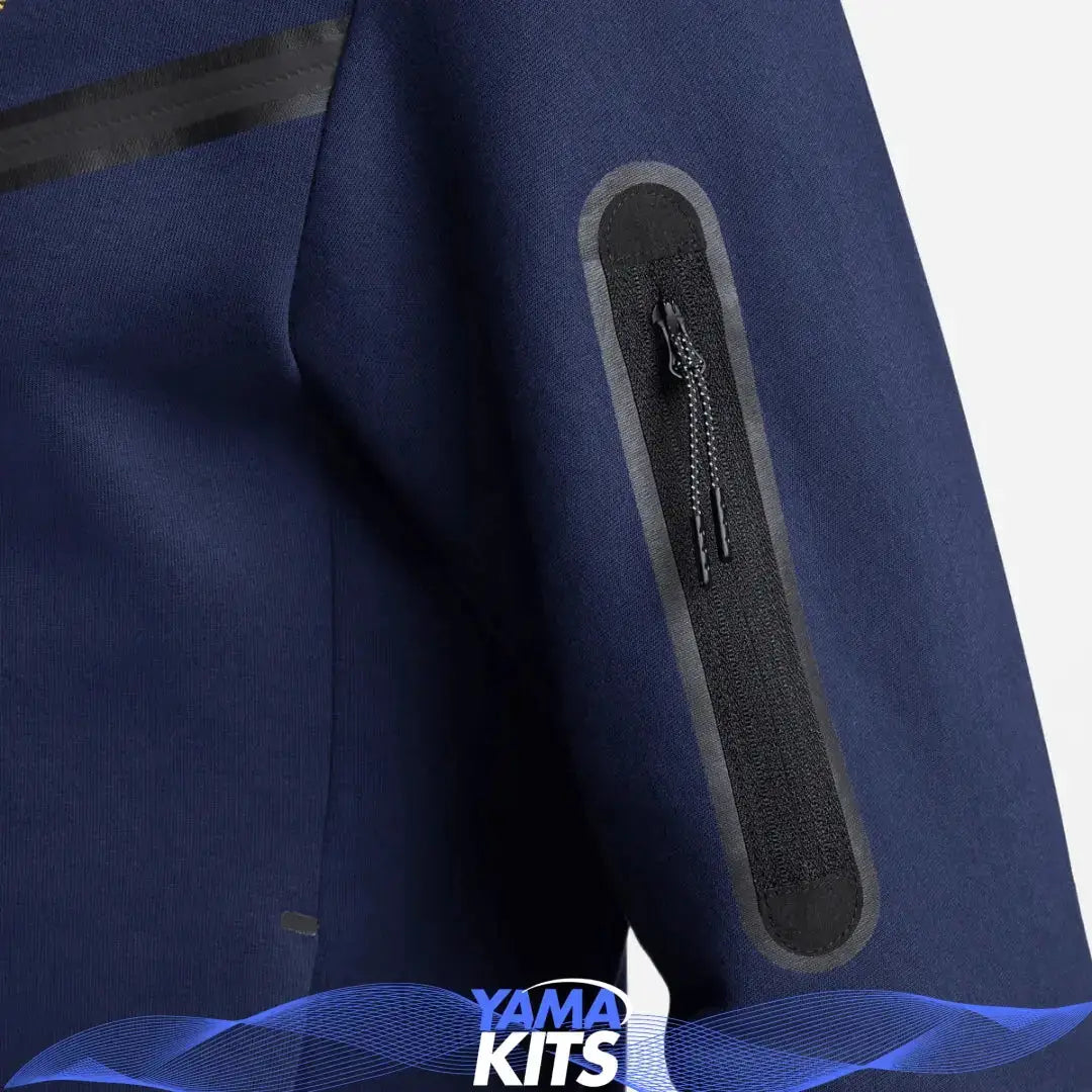 Veste France nike tech "Bleu" fleece 2024/2025 nike tech