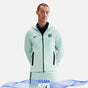 Veste Inter Milan nike tech "vert fluo" fleece 2024/2025