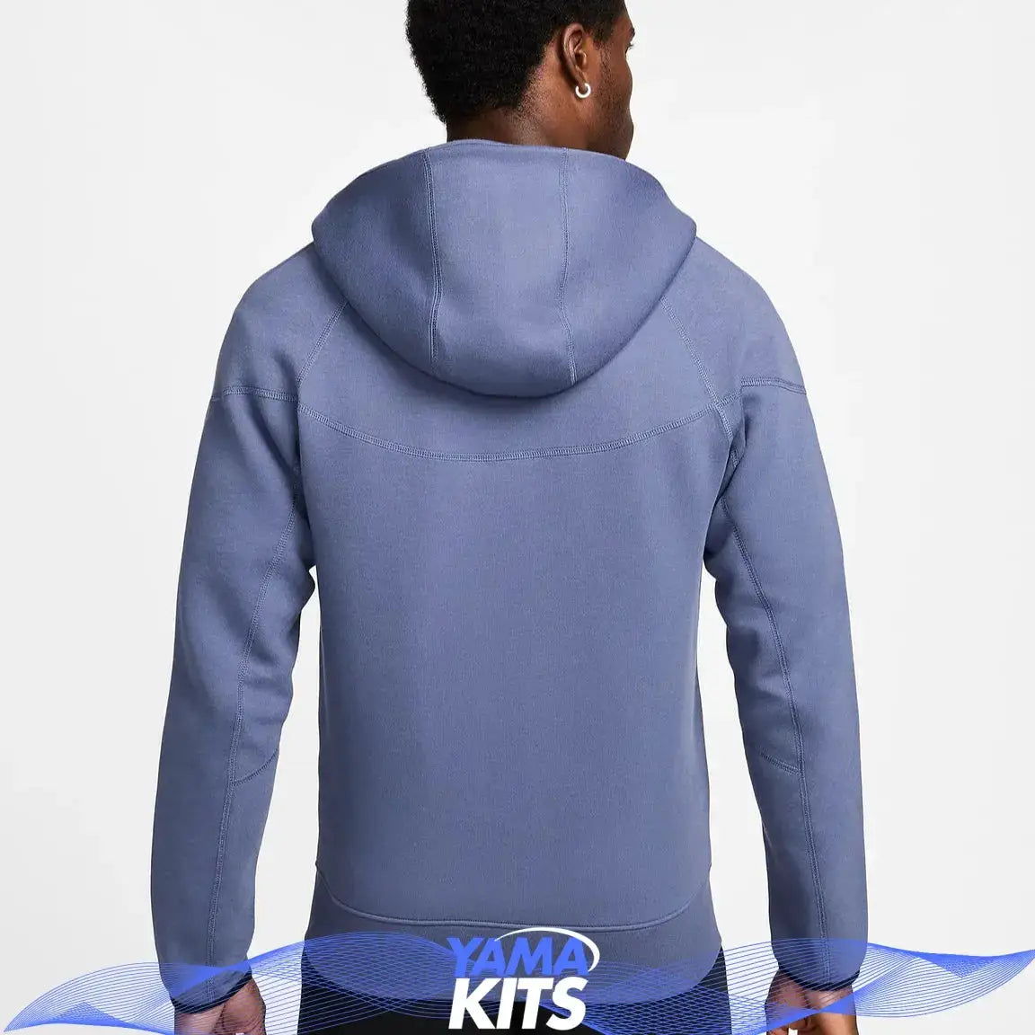 Veste Inter milan nike tech "Bleu" fleece 2024/2025 nike tech