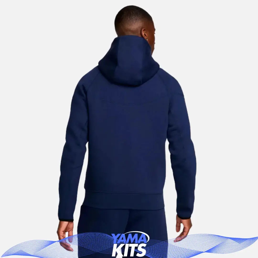 Veste Paris SG nike tech "Bleu" fleece 2024/2025 nike tech