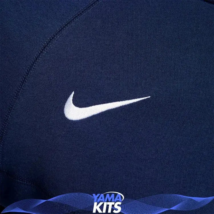 Veste Paris SG nike tech "Bleu" fleece 2024/2025 nike tech