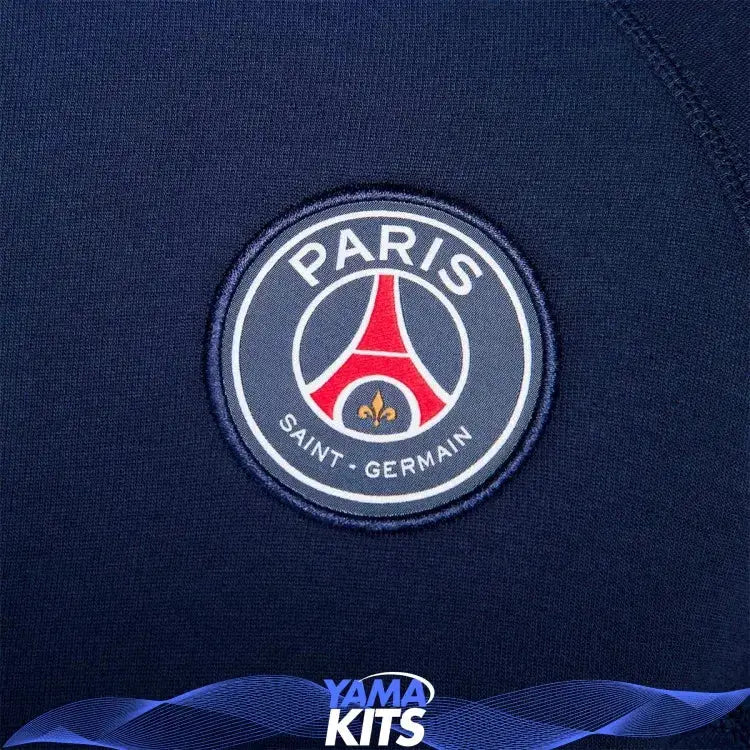 Veste Paris SG nike tech "Bleu" fleece 2024/2025 nike tech