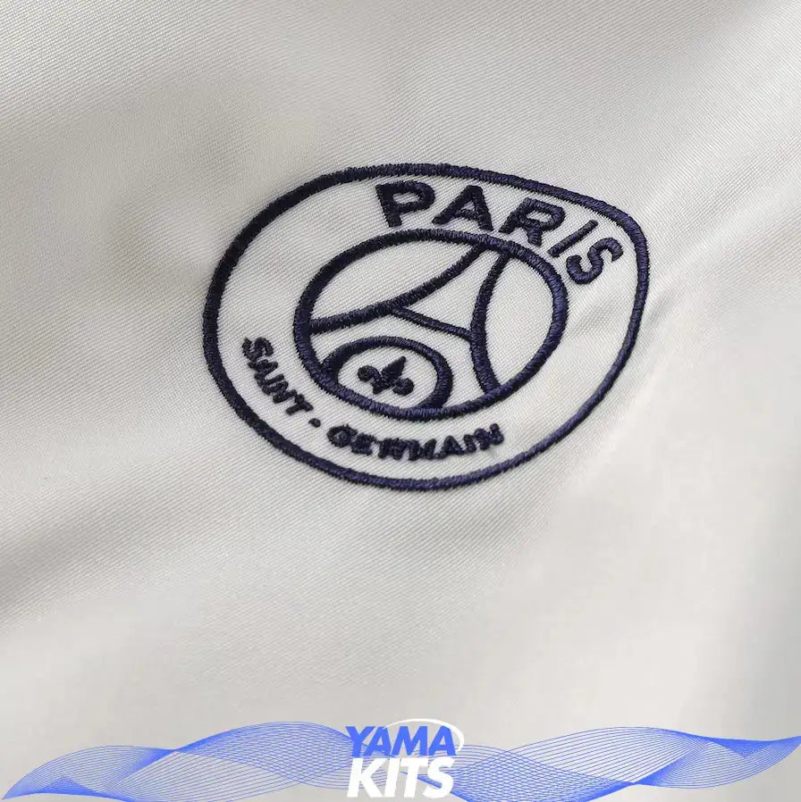 Veste Paris SG x Jordan "Blanche" exclusive Reverssible YamaKits