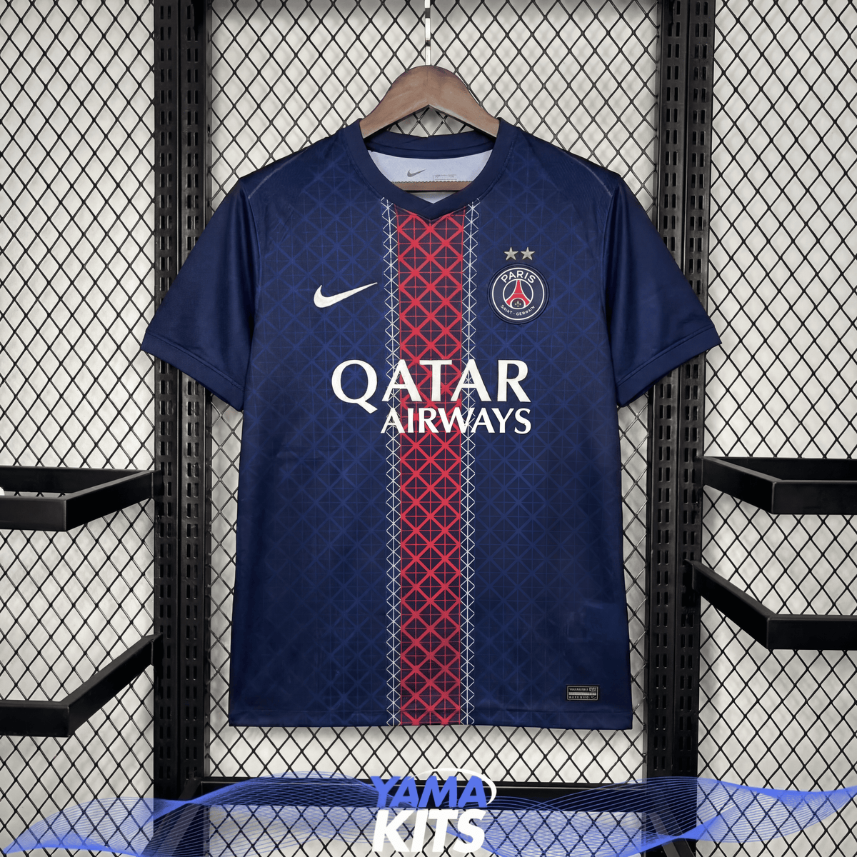 Maillot Paris SG 2 Étoiles "BACK TO BACK" Domicile 2025/2026 Yamakits