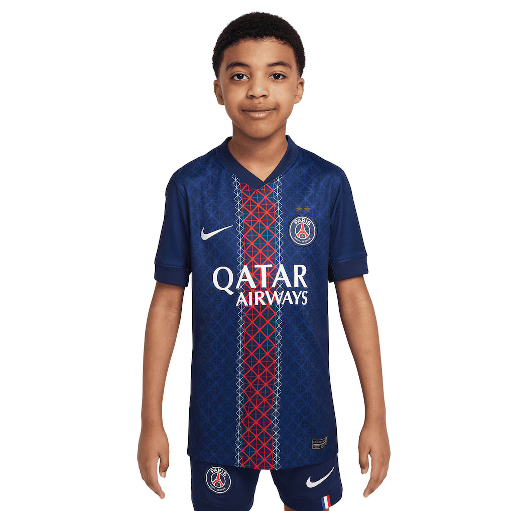 Maillot Paris SG DOMICILE Enfant 2025/2026 Yamakits