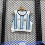 Crop Top foot Argentine sans manche domicile 2026/2027