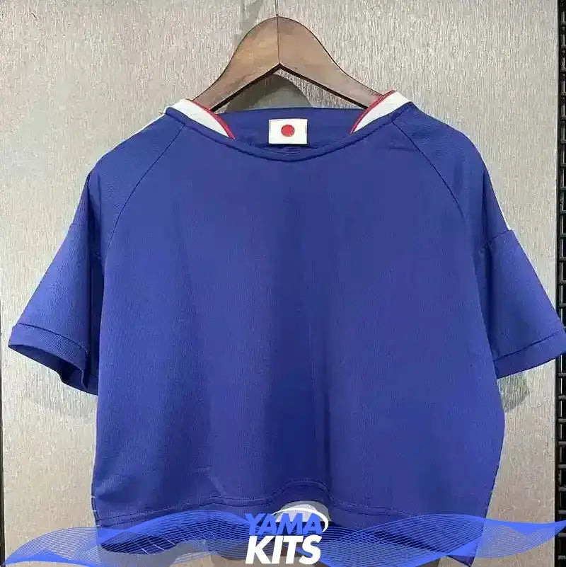 Crop Top foot Japon domicile 2026/2027 YamaKits Foot