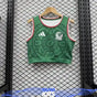Crop Top foot Mexique sans manche domicile 2026/2027