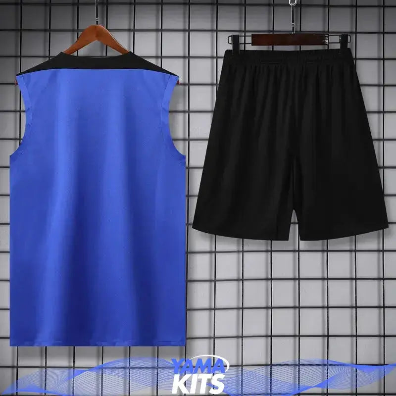 Ensemble débardeur Barcelone "bleu" 2025/2026 YamaKits débardeur