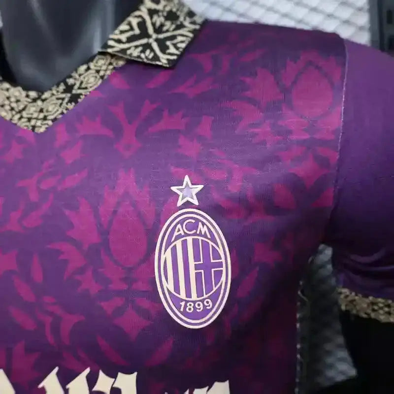 MAILLOT AC MILAN CONCEPT "Violet" 2025/2026 Version Player YamaKits Foot