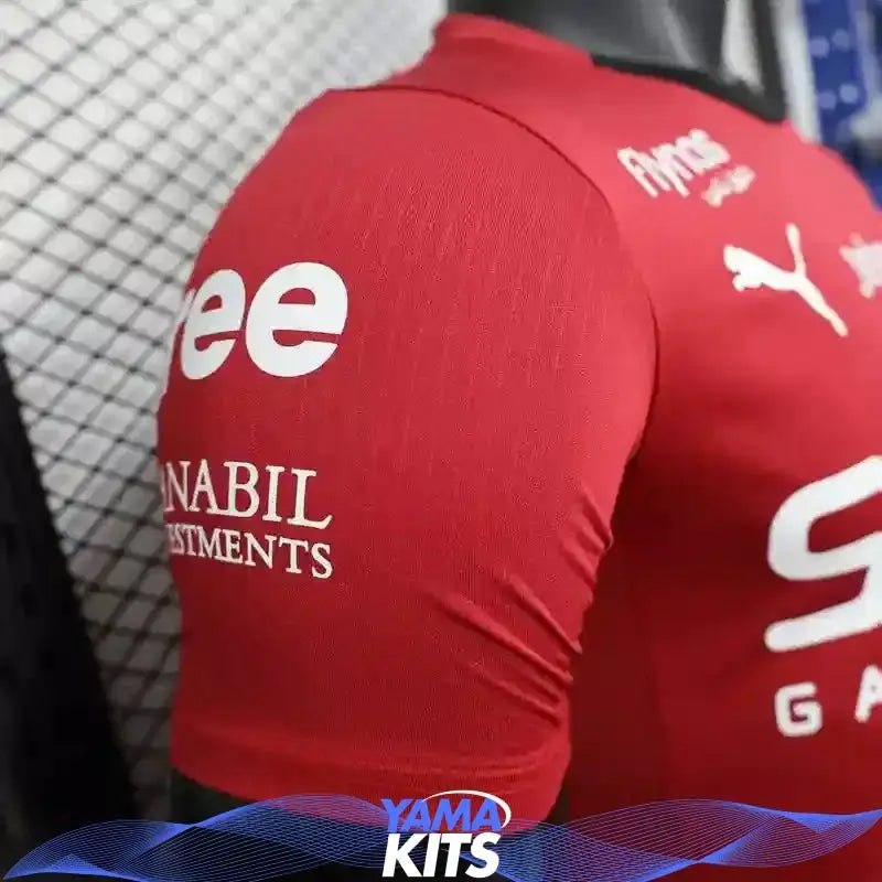 MAILLOT AL-HILAL CONCEPT "Rouge" 2025/2026 Version Player YamaKits Foot