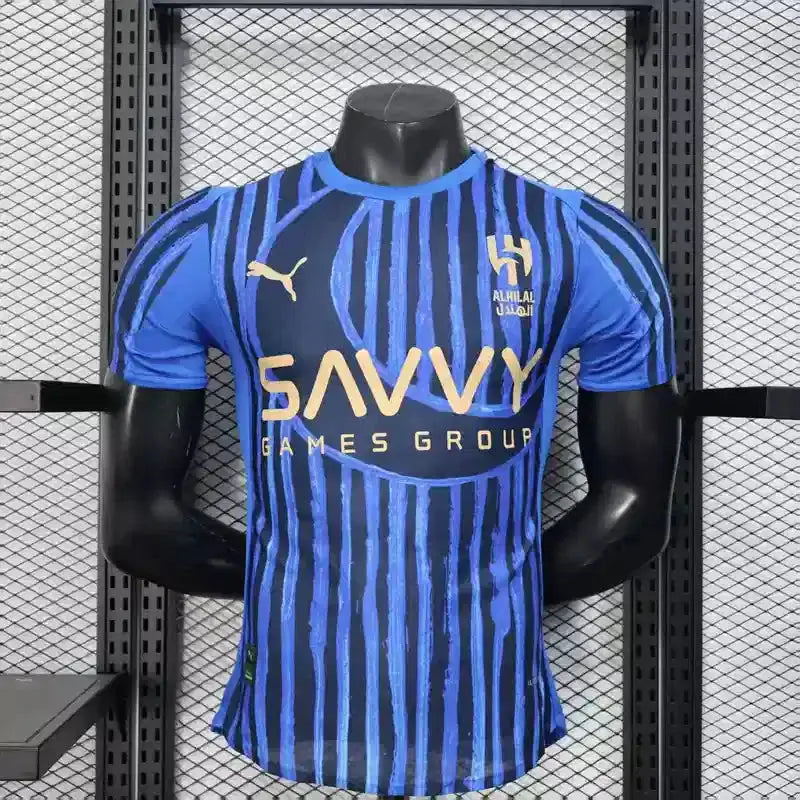 MAILLOT AL-HILAL DOMICILE 2025/2026 Version Player YamaKits Foot