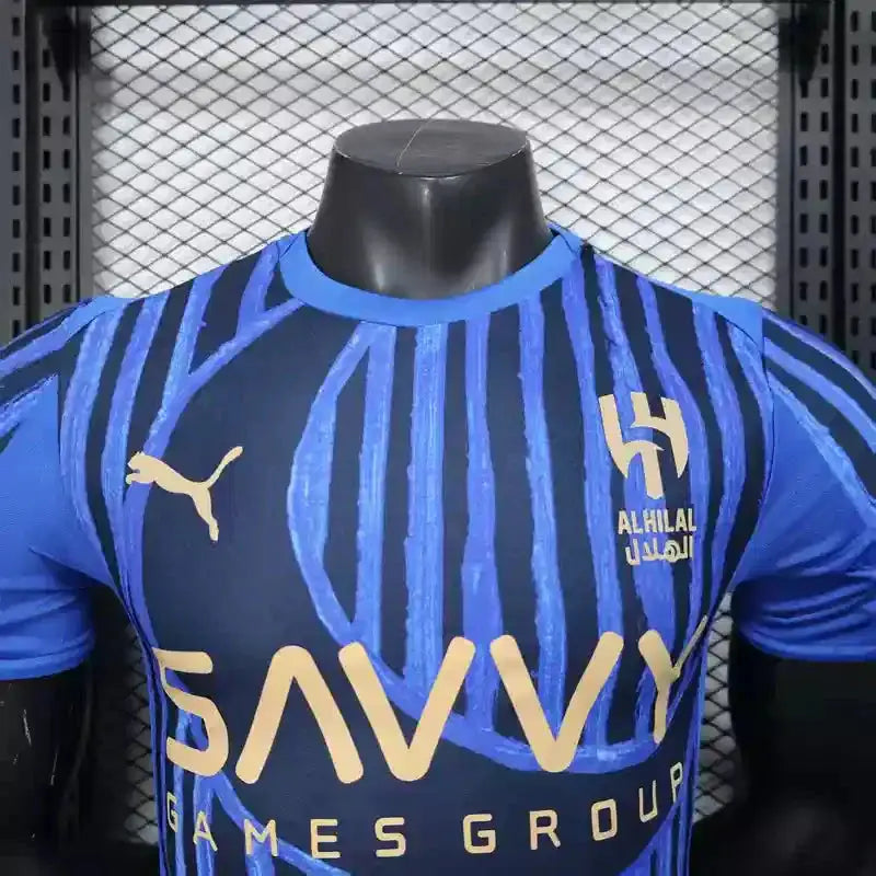 MAILLOT AL-HILAL DOMICILE 2025/2026 Version Player YamaKits Foot