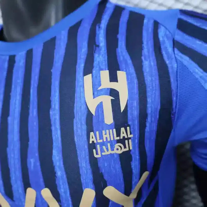 MAILLOT AL-HILAL DOMICILE 2025/2026 Version Player YamaKits Foot