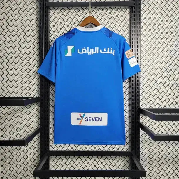 MAILLOT AL HILAL FC DOMICILE "Bleu" 2023/2024 YamaKits Foot