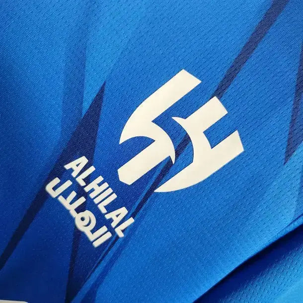 MAILLOT AL HILAL FC DOMICILE "Bleu" 2023/2024 YamaKits Foot