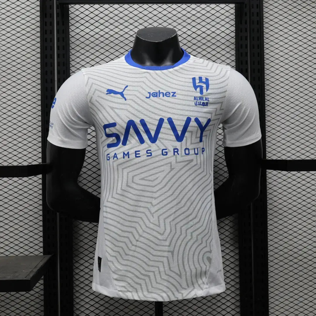 MAILLOT AL HILAL FC EXTERIEUR "Blanc" 2024/2025 YamaKits Foot