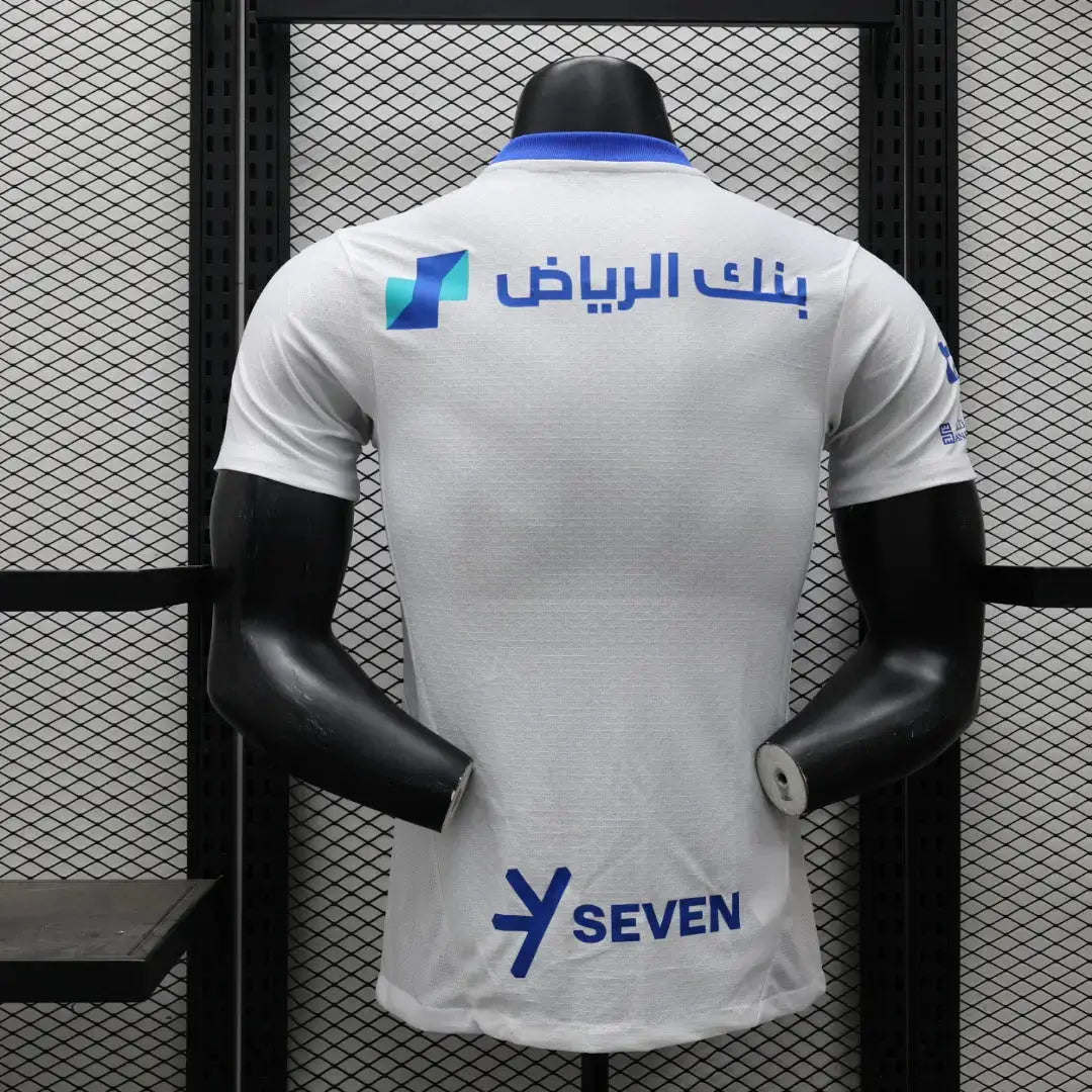 MAILLOT AL HILAL FC EXTERIEUR "Blanc" 2024/2025 YamaKits Foot