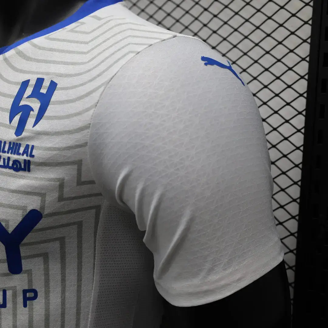 MAILLOT AL HILAL FC EXTERIEUR "Blanc" 2024/2025 YamaKits Foot
