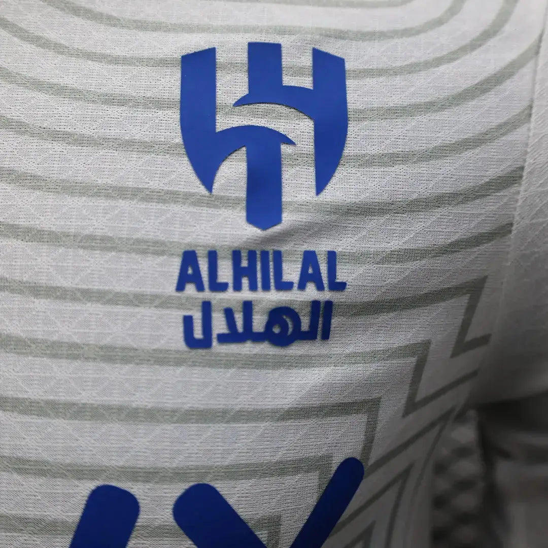 MAILLOT AL HILAL FC EXTERIEUR "Blanc" 2024/2025 YamaKits Foot