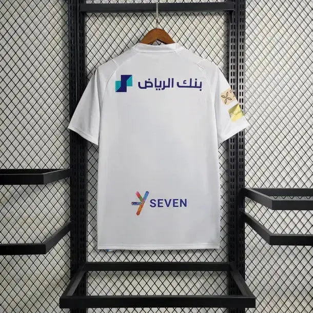 MAILLOT AL HILAL FC THIRD "Blanc,Bleu" 2023/2024 YamaKits Foot