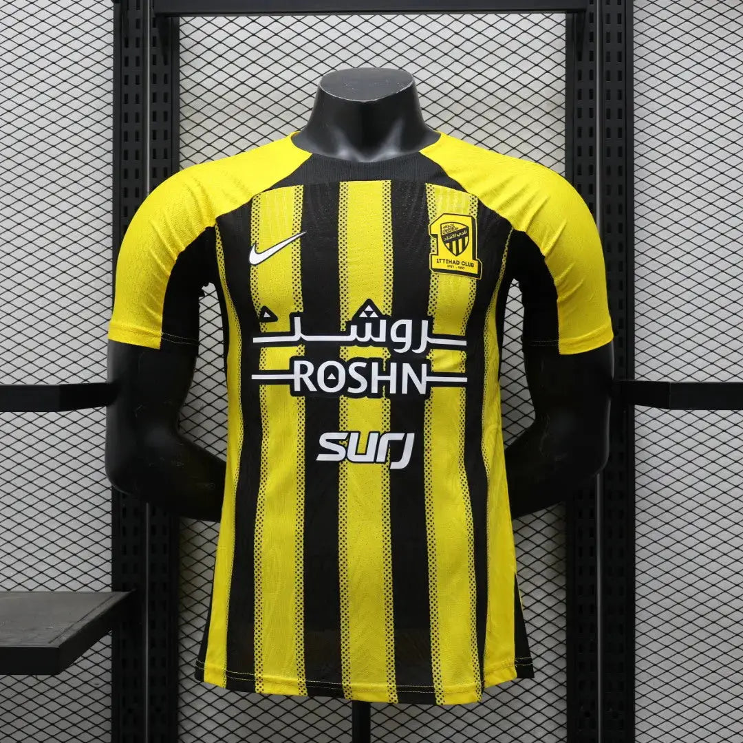 MAILLOT AL ITTIHAD DOMICILE 2024/2025 YamaKits Foot